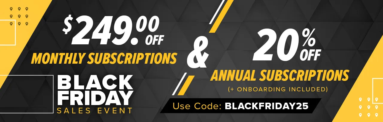 2025 Black Friday Sales Event